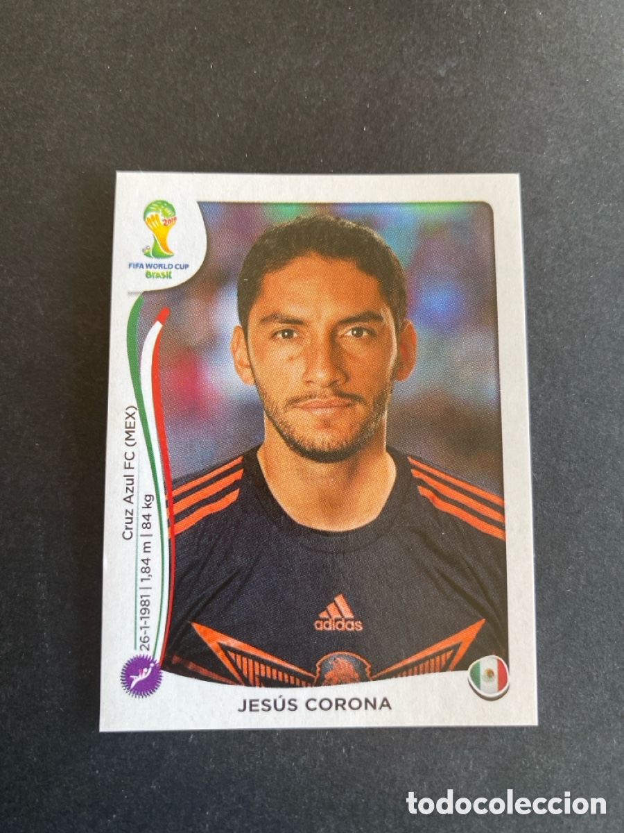 Cartes &agrave; collectionner de Football: Cromo Mundial Brasil 2014 Mexico N*72