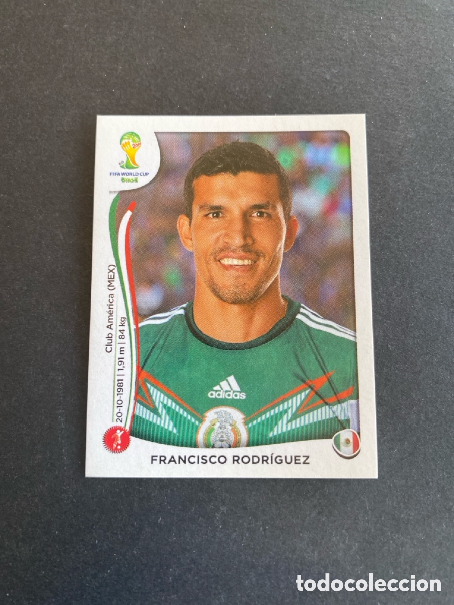 Cromos de F&uacute;tbol: Cromo Mundial Brasil 2014 Mexico N* 74