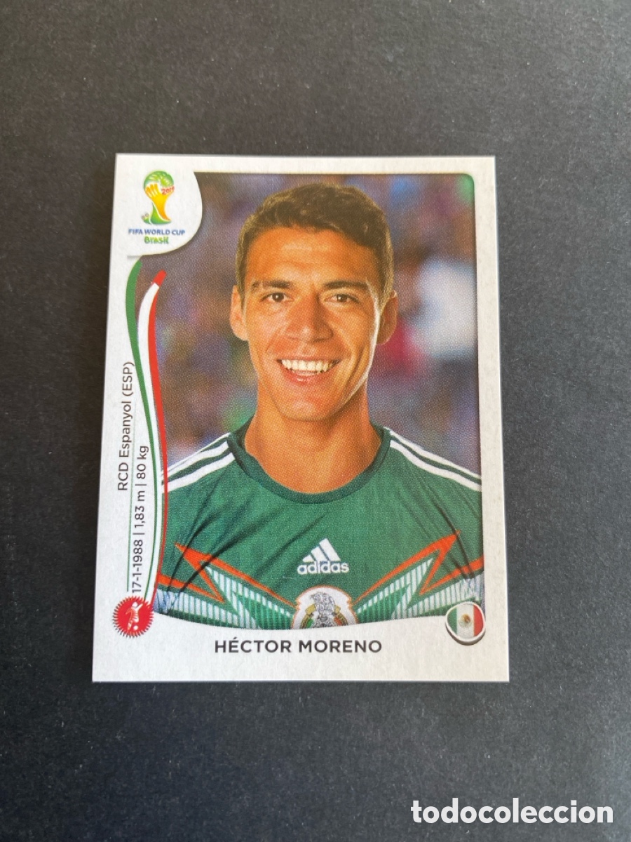 Cromos de F&uacute;tbol: Cromo Mundial Brasil 2014 Mexico N* 75