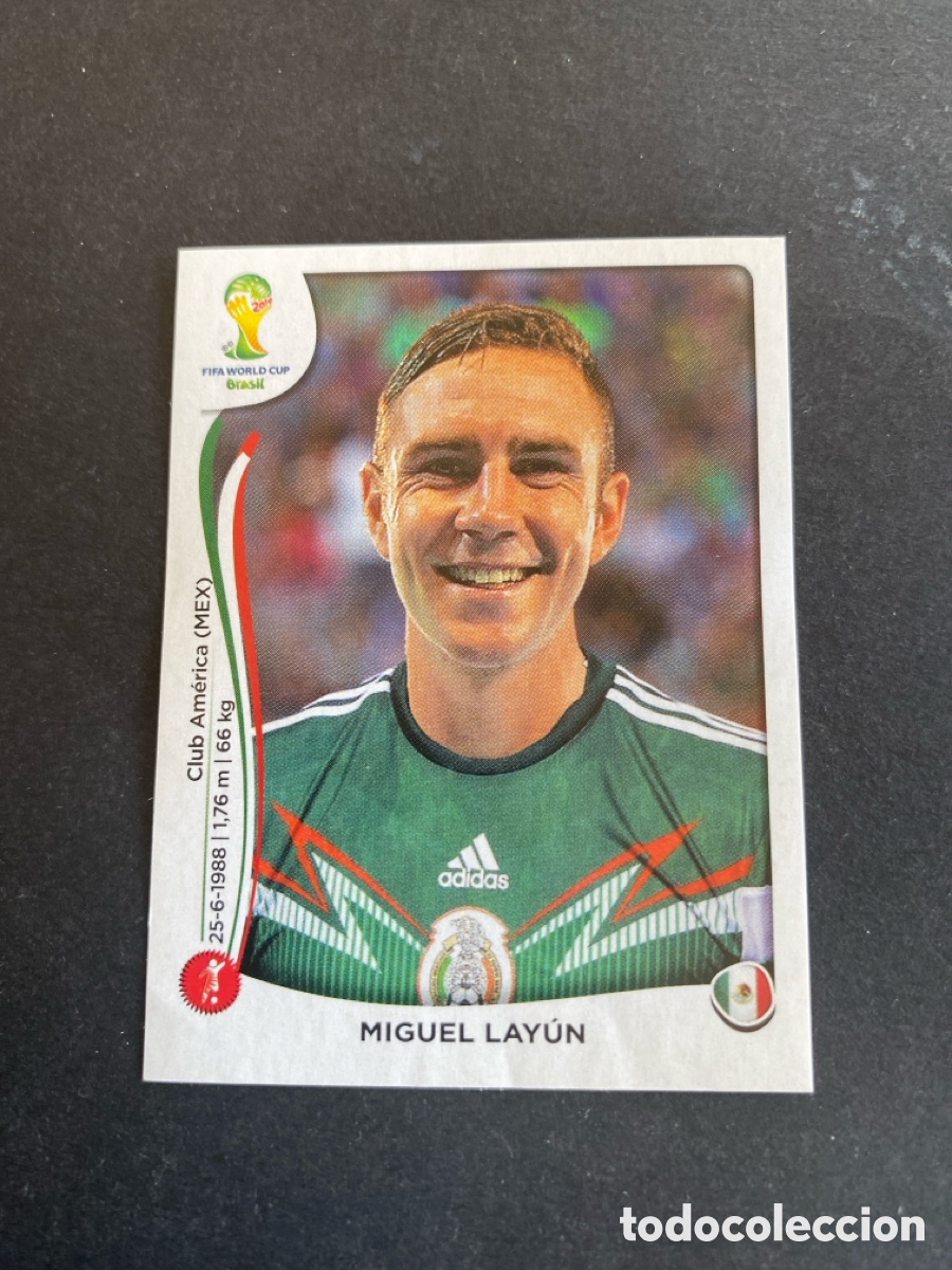Cromos de F&uacute;tbol: Cromo Mundial Brasil 2014 Mexico N* 76