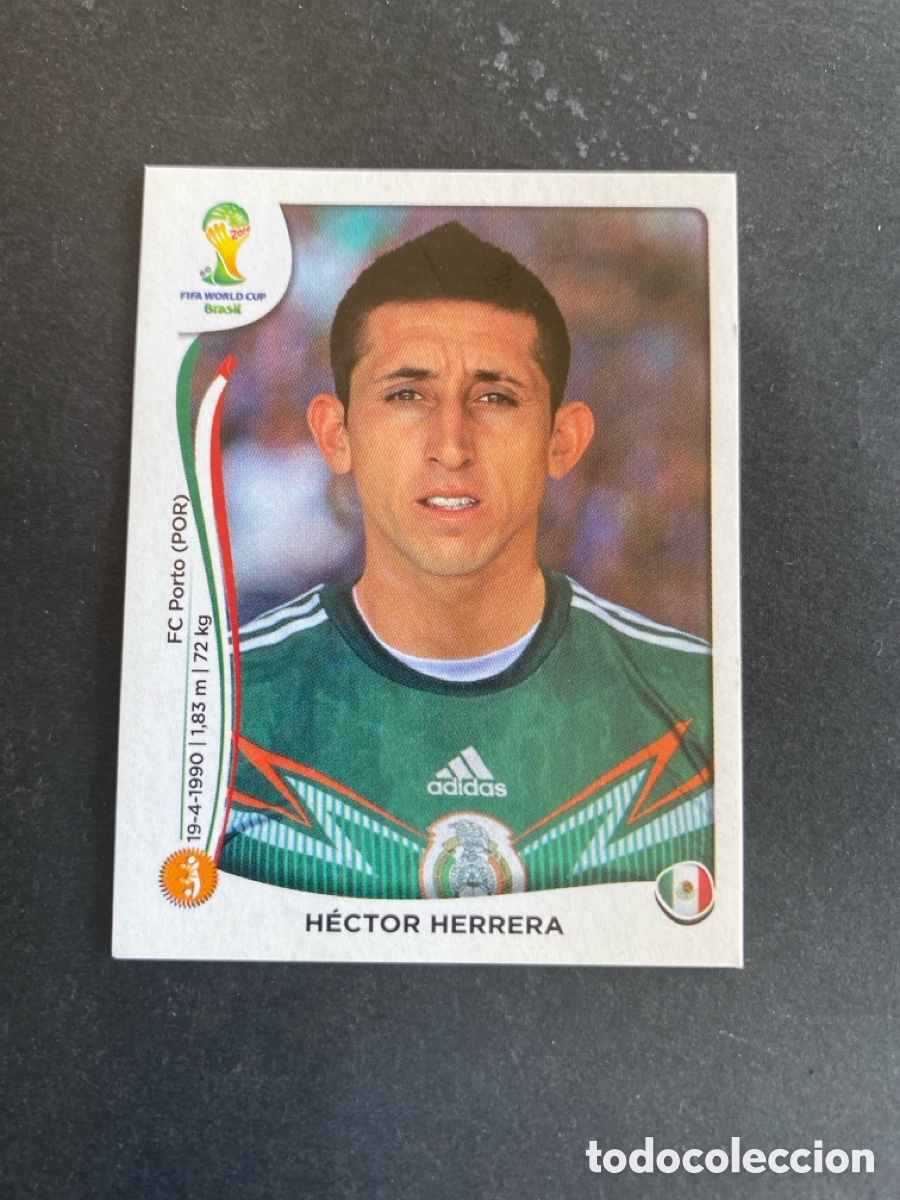 Cromos de F&uacute;tbol: Cromo Mundial Brasil 2014 Mexico N* 80