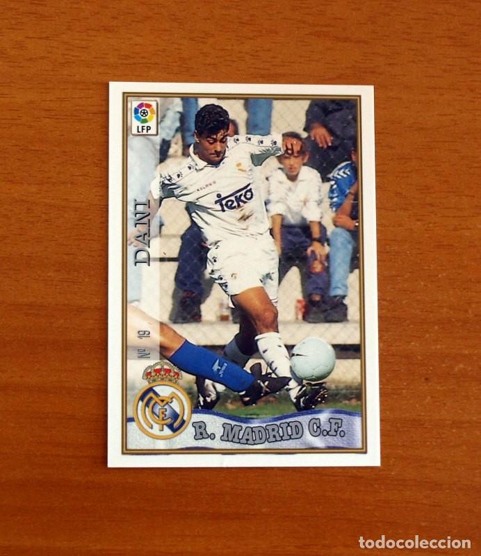 Cromos de F&uacute;tbol: Real Madrid - N&ordm; 19, Dani - Mundicromo Fichas Liga 1997-1998, 97-98 - Mundi Cromo
