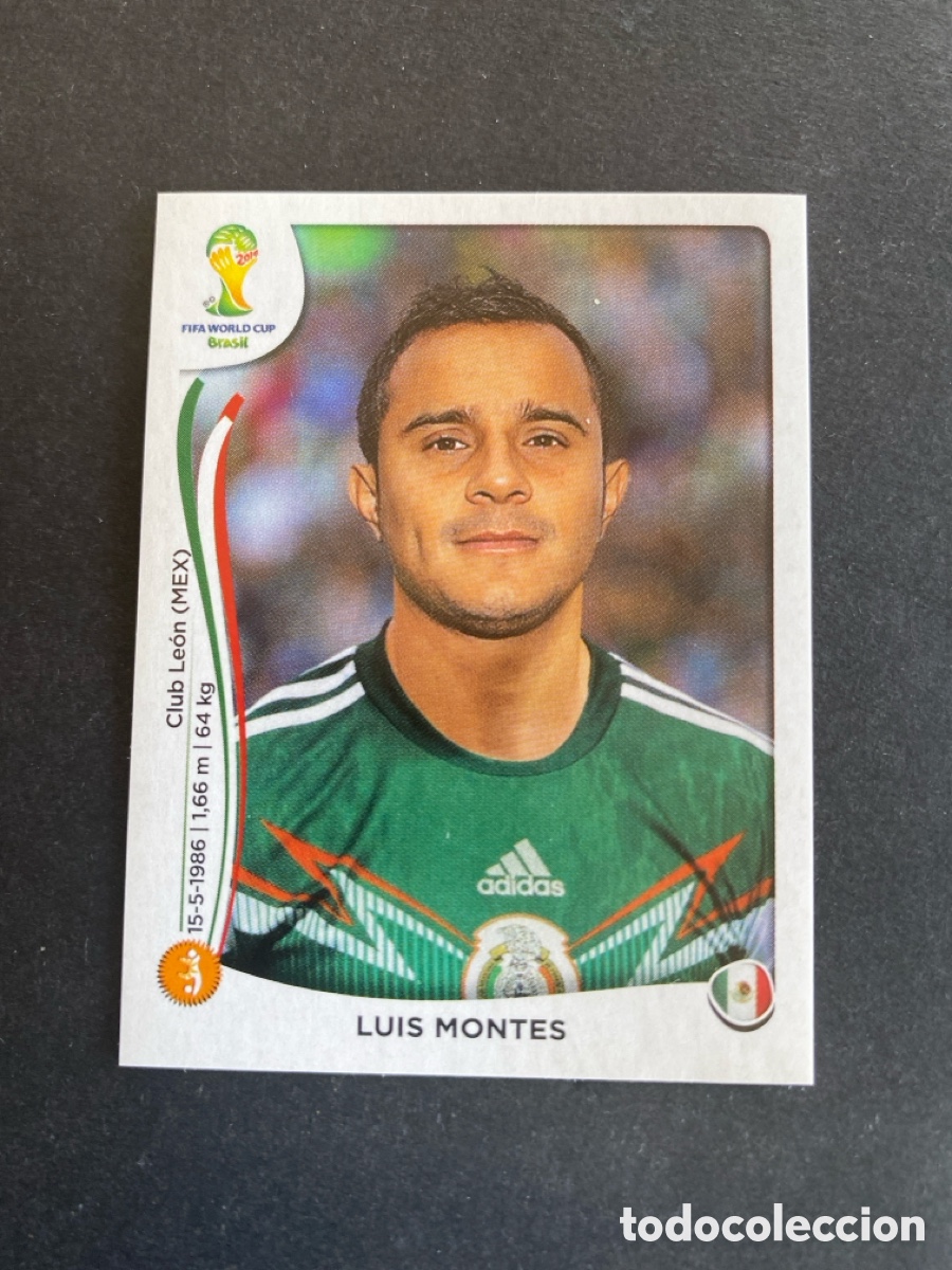 Cromos de F&uacute;tbol: Cromo Mundial Brasil 2014 Mexico N* 82