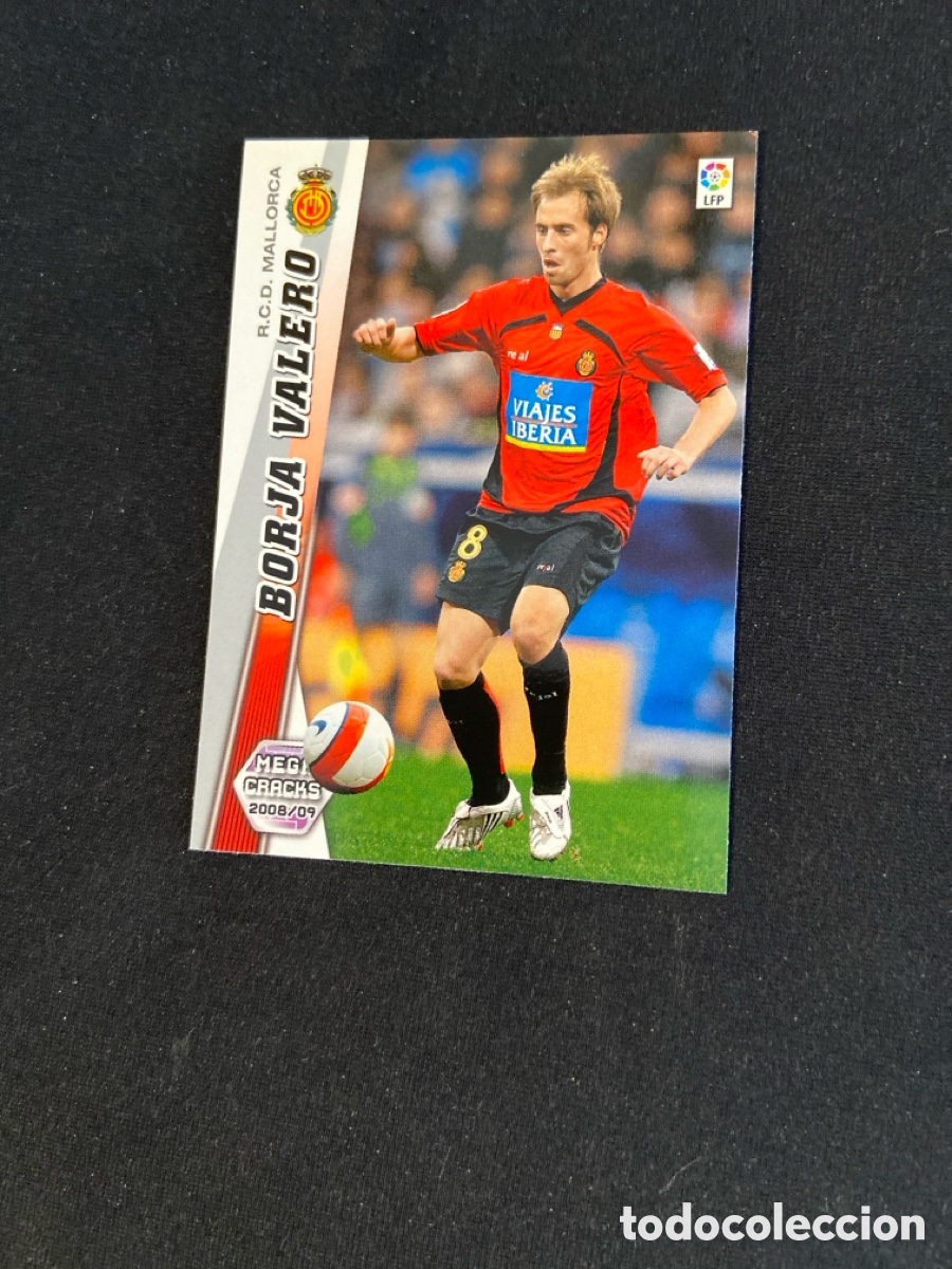 Cromos de F&uacute;tbol: BORJA VALERO 190 (MALLORCA)
