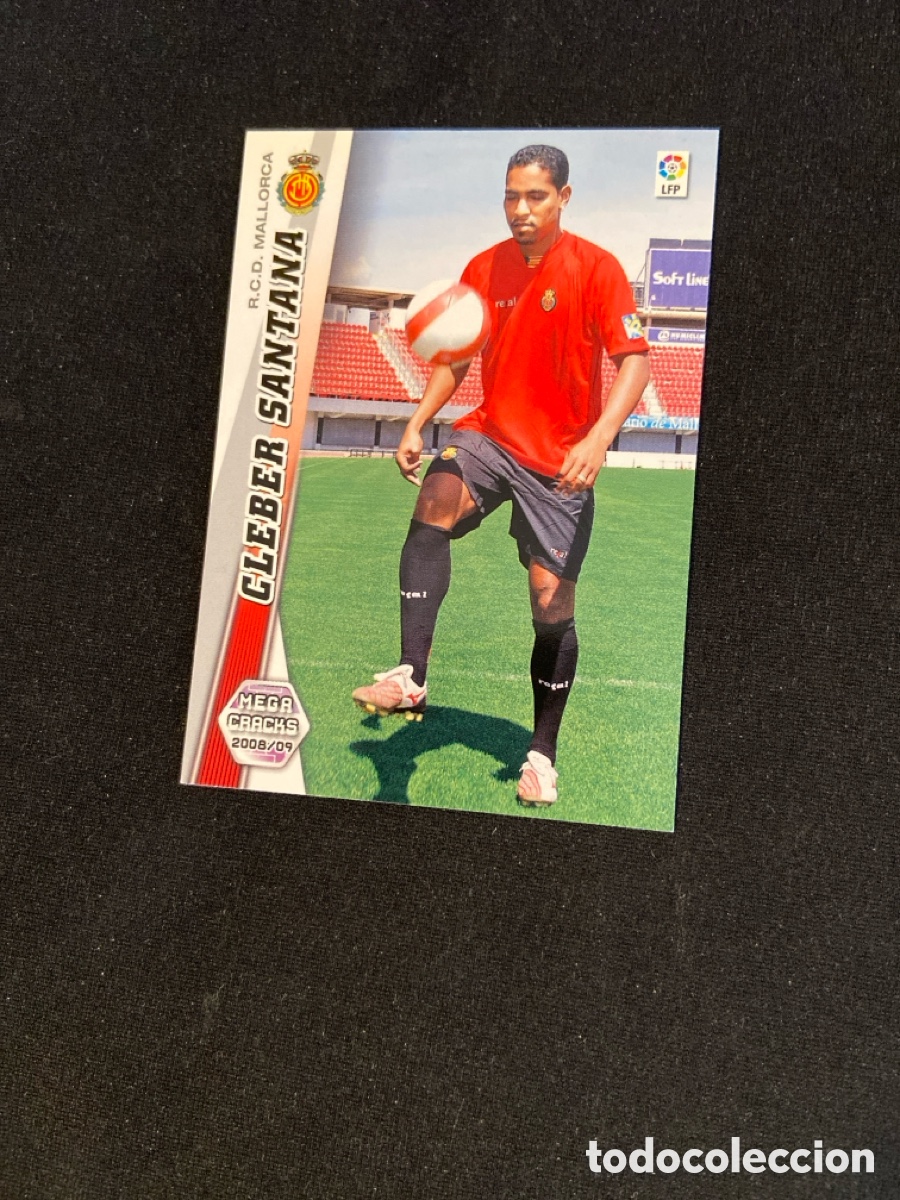 Cromos de F&uacute;tbol: CLEBER SANTANA 190 BIS (MALLORCA)