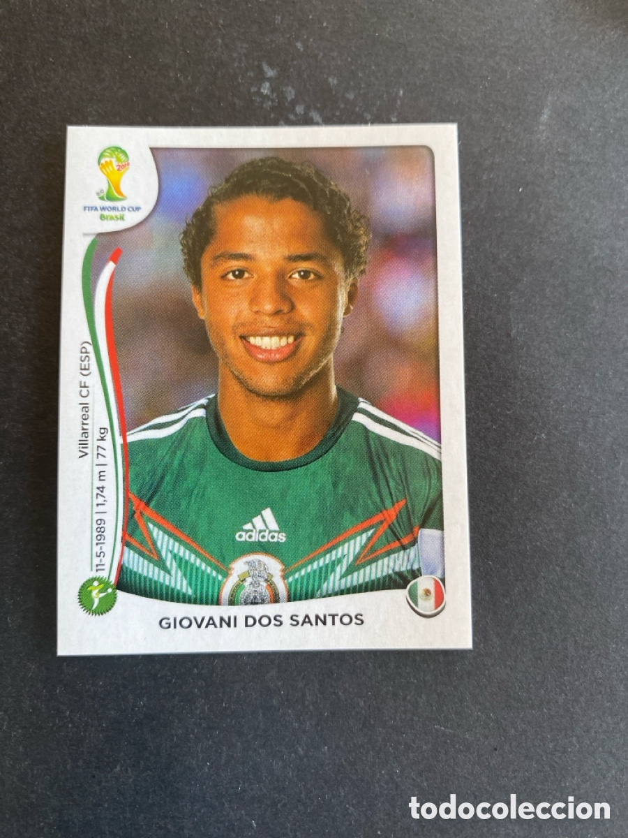 Cromos de F&uacute;tbol: Cromo Mundial Brasil 2014 Mexico N*83