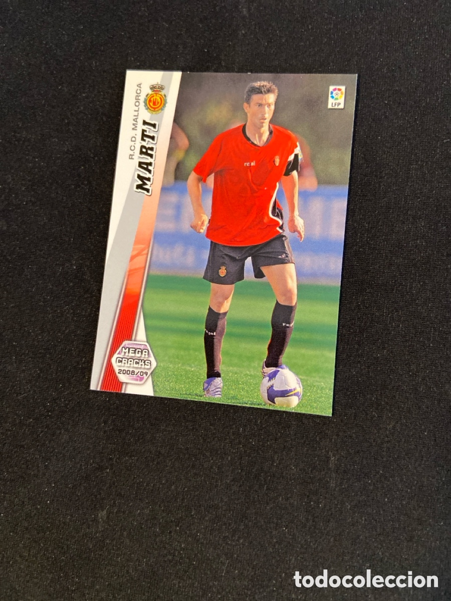 Cromos de F&uacute;tbol: MARTI 191 (MALLORCA) MEGA