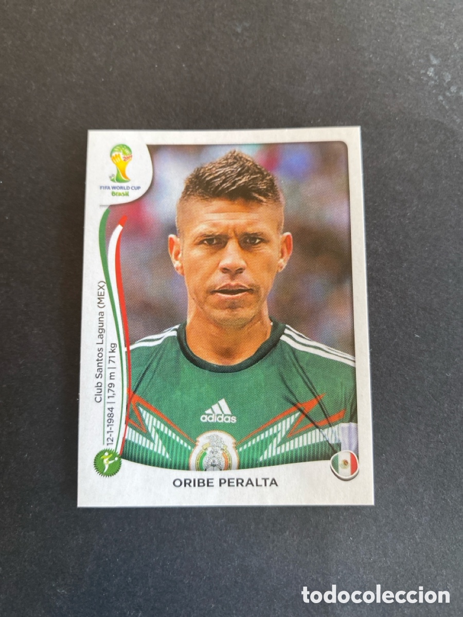 Cromos de F&uacute;tbol: Cromo Mundial Brasil 2014 Mexico N* 86
