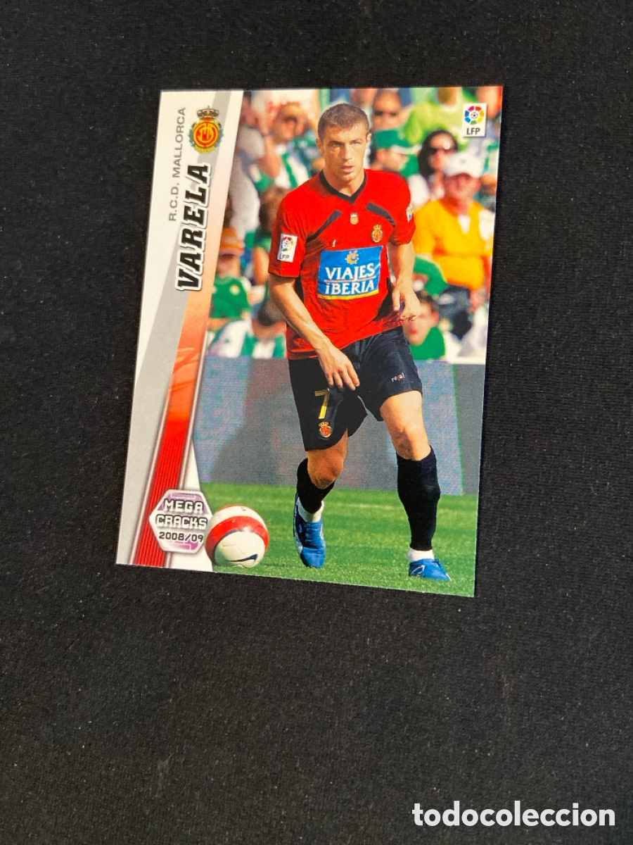 Cromos de F&uacute;tbol: VARELA 192 (MALLORCA)