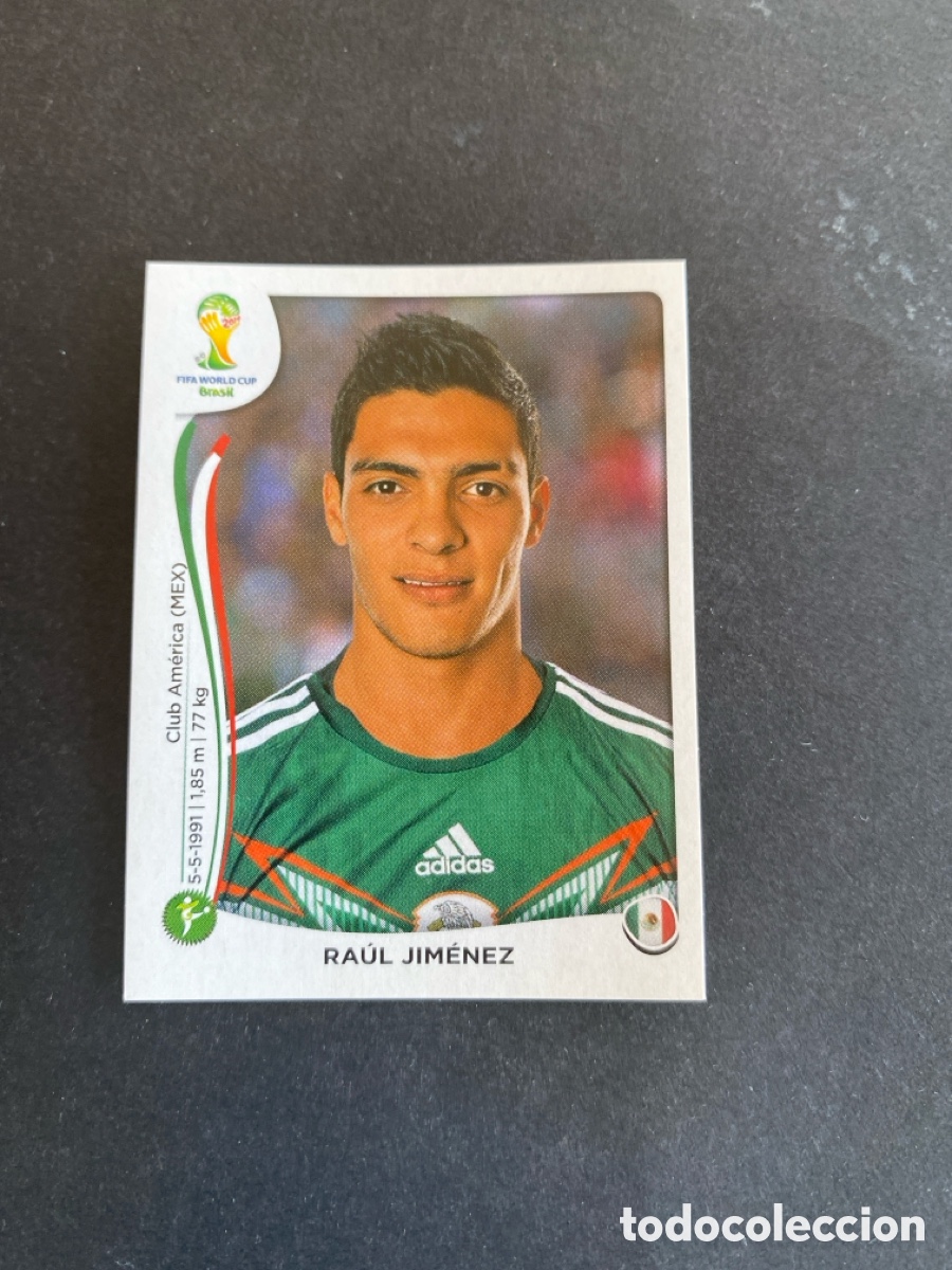 Cromos de F&uacute;tbol: Cromo Mundial Brasil 2014 Mexico N* 87