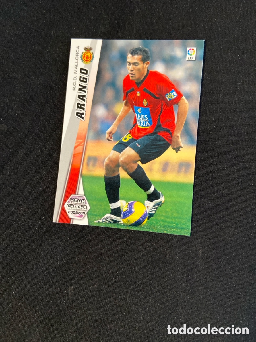 Cromos de F&uacute;tbol: ARANGO 193 (MALLORCA)
