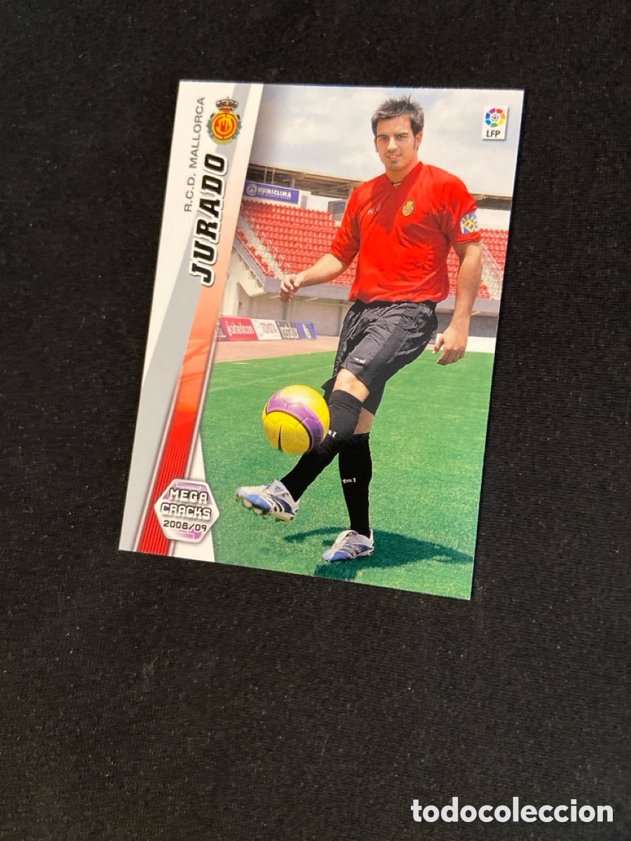 Cromos de F&uacute;tbol: JURADO 194 (MALLORCA)