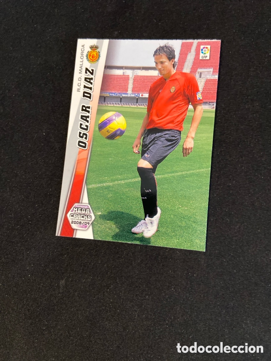 Fu&szlig;ball-Sticker: OSCAR DIAZ 195 (MALLORCA)