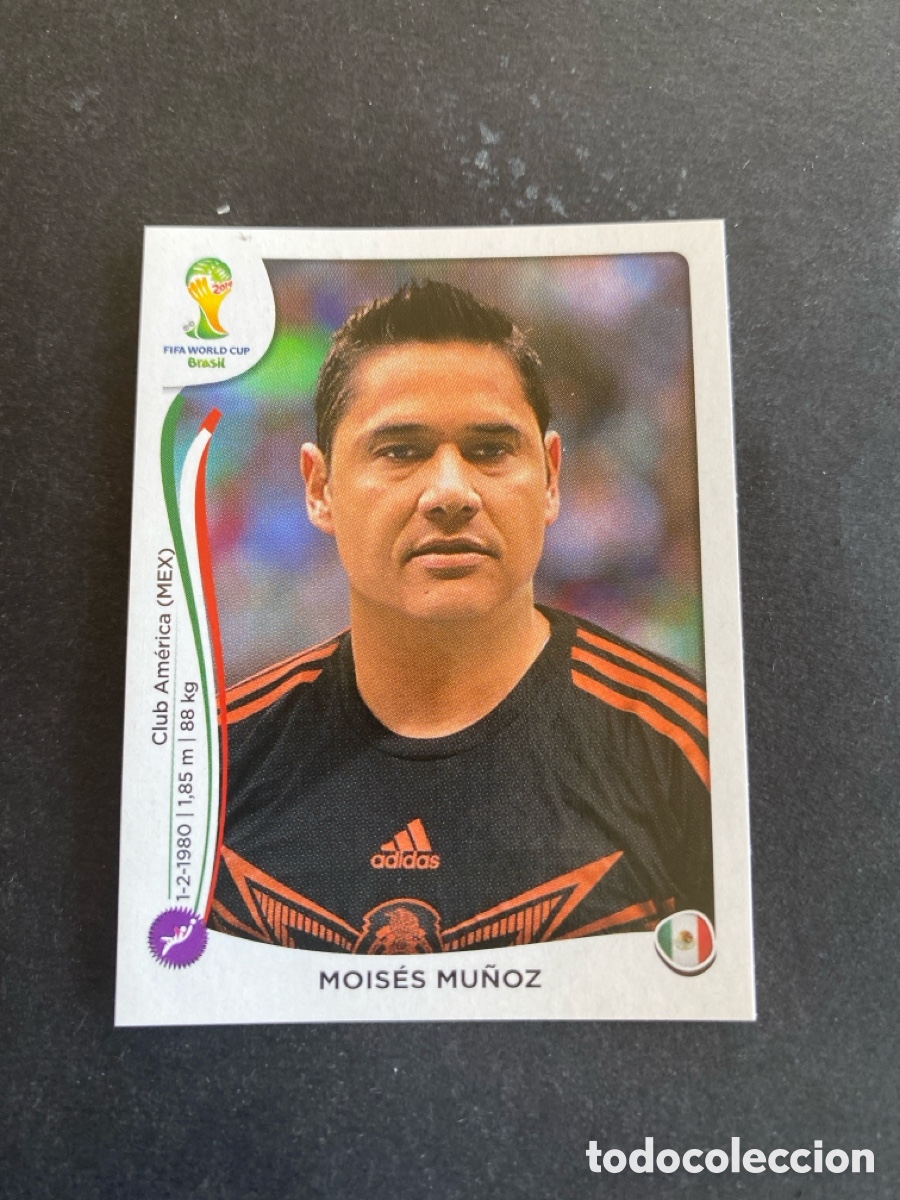 Fu&szlig;ball-Sticker: Cromo Mundial Brasil 204 Mexico N* 88