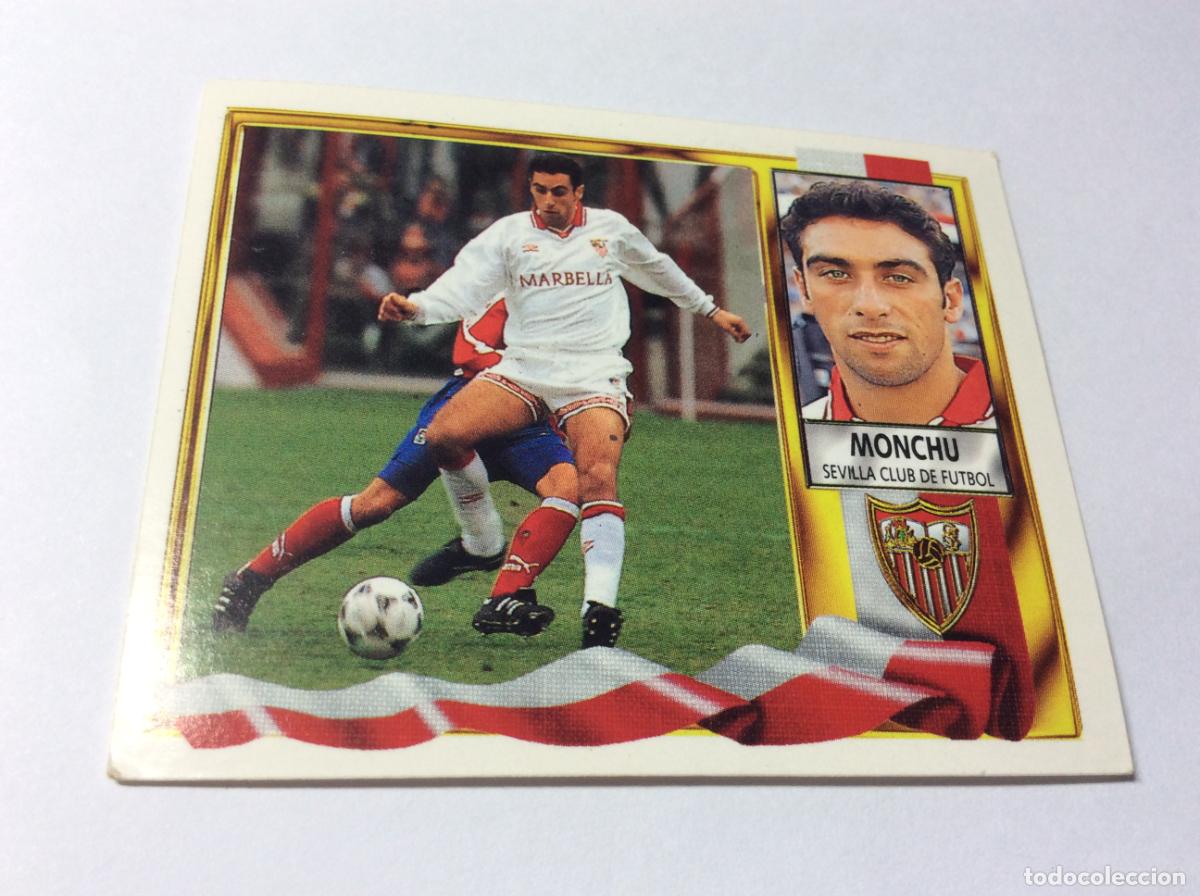 Fu&szlig;ball-Sticker: Monchi Sevilla CF Este 95 96 1995 1996