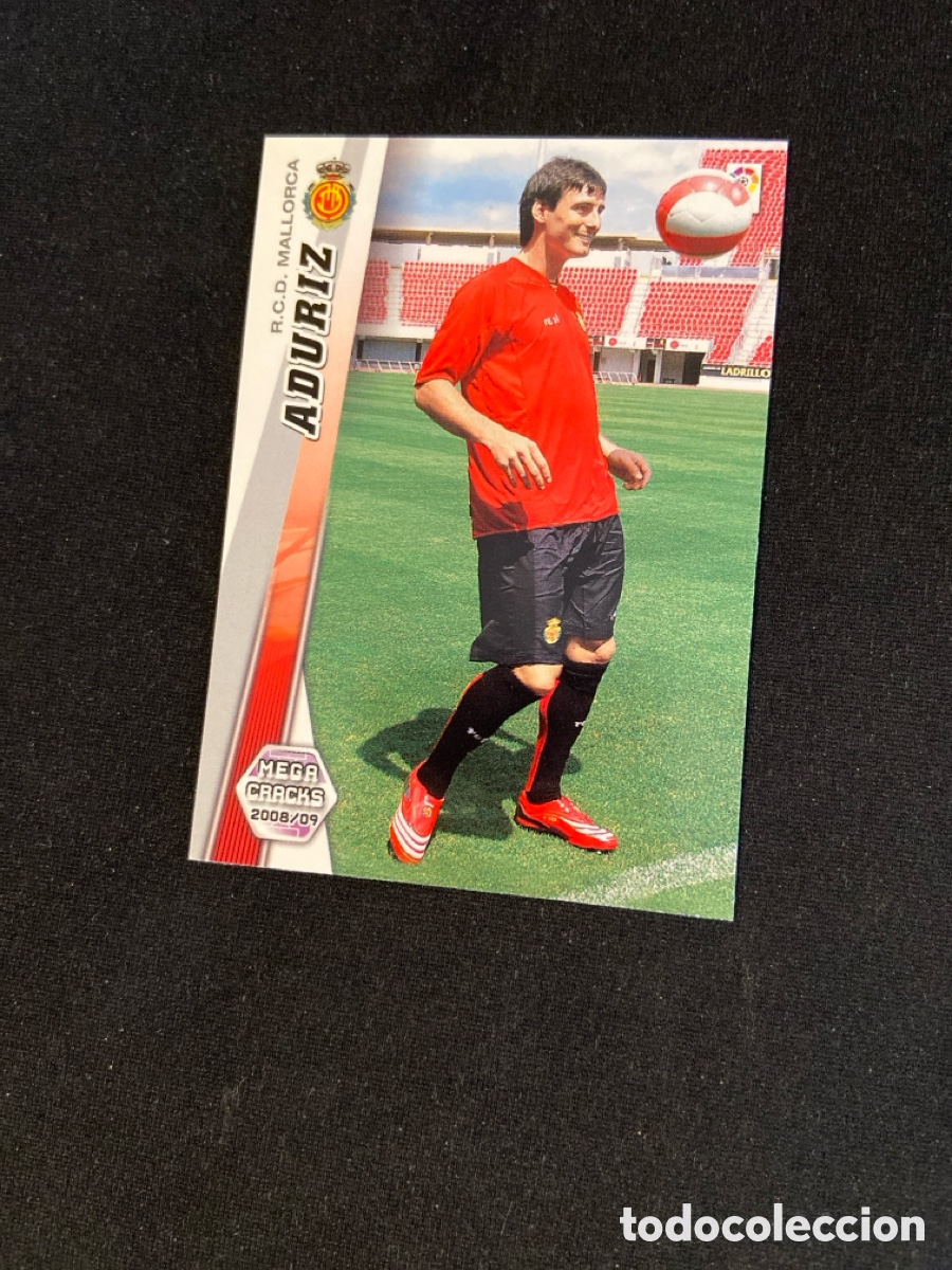 Fu&szlig;ball-Sticker: ADURIZ 195 BIS (MALLORCA)