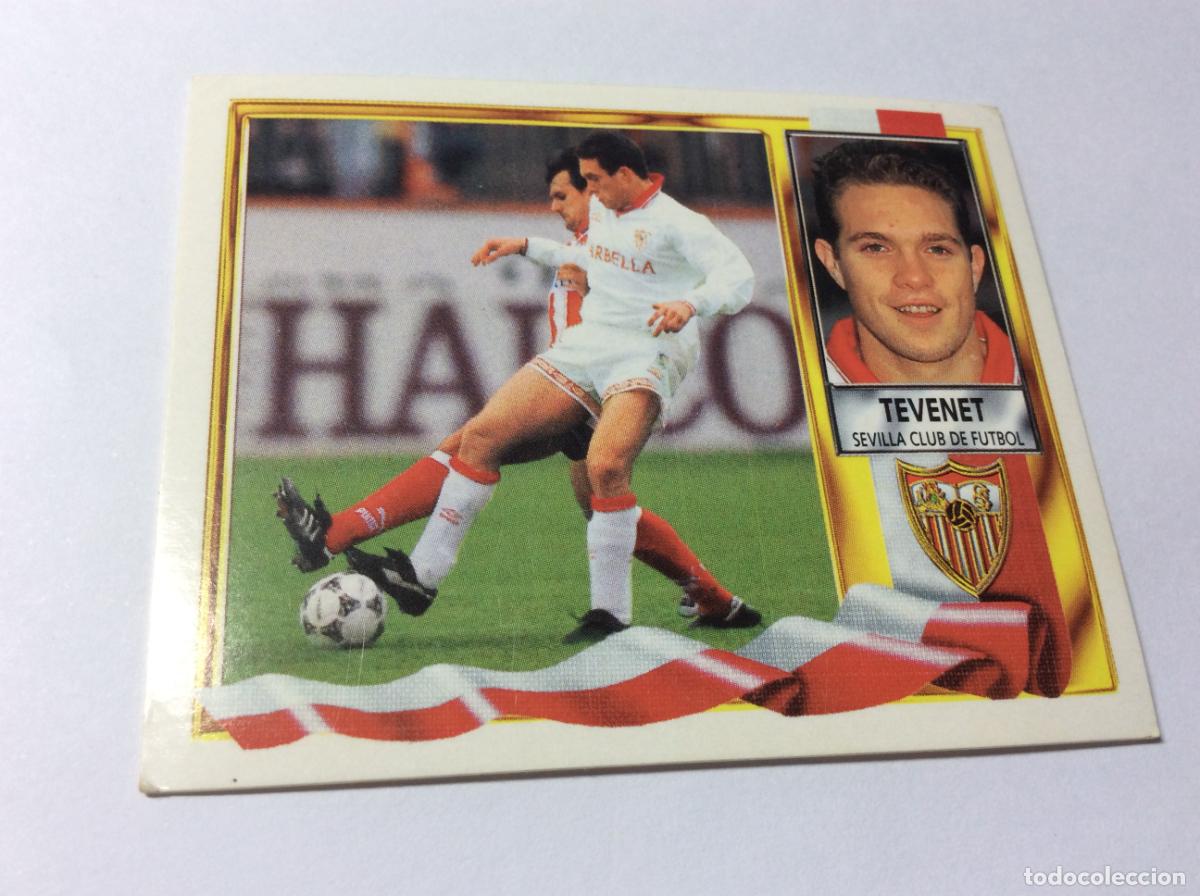 Fu&szlig;ball-Sticker: Tevenet Sevilla CF Este 95 96 1995 1996
