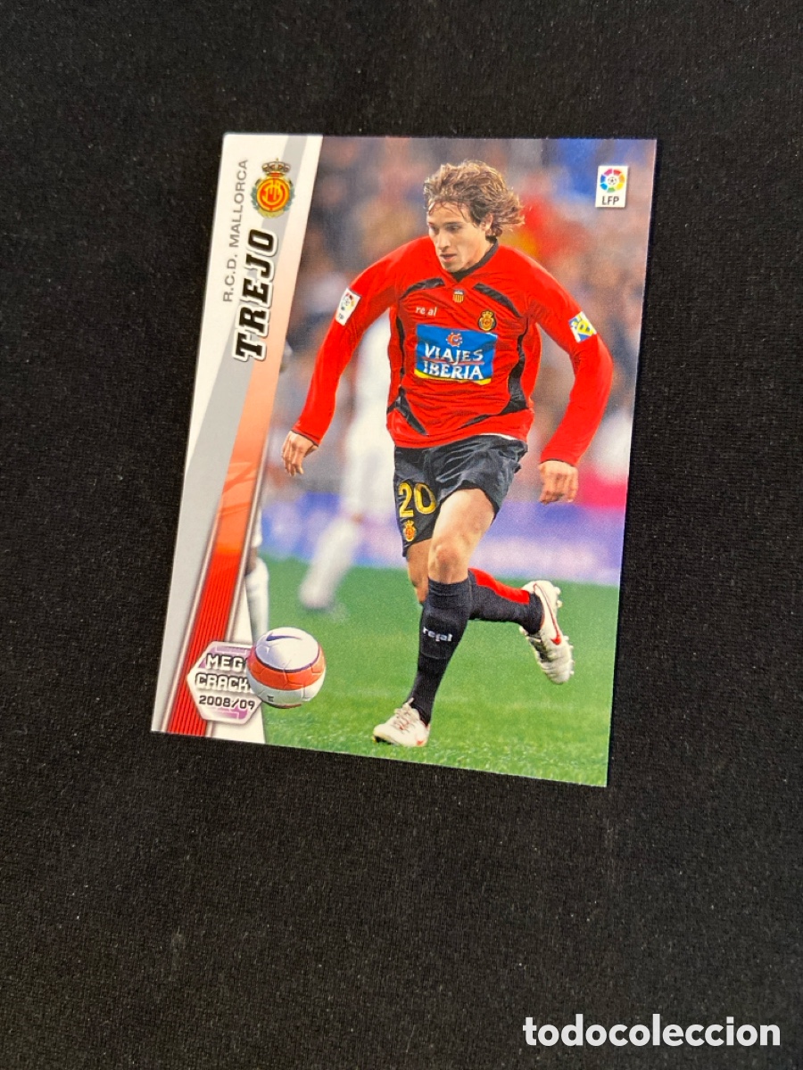Fu&szlig;ball-Sticker: TREJO 196 (MALLORCA)