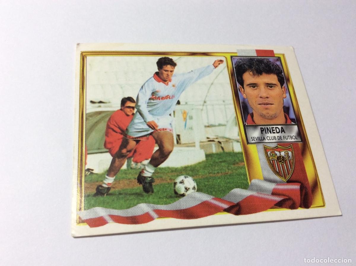 Fu&szlig;ball-Sticker: Pineda Sevilla CF Este 95 96 1995 1996