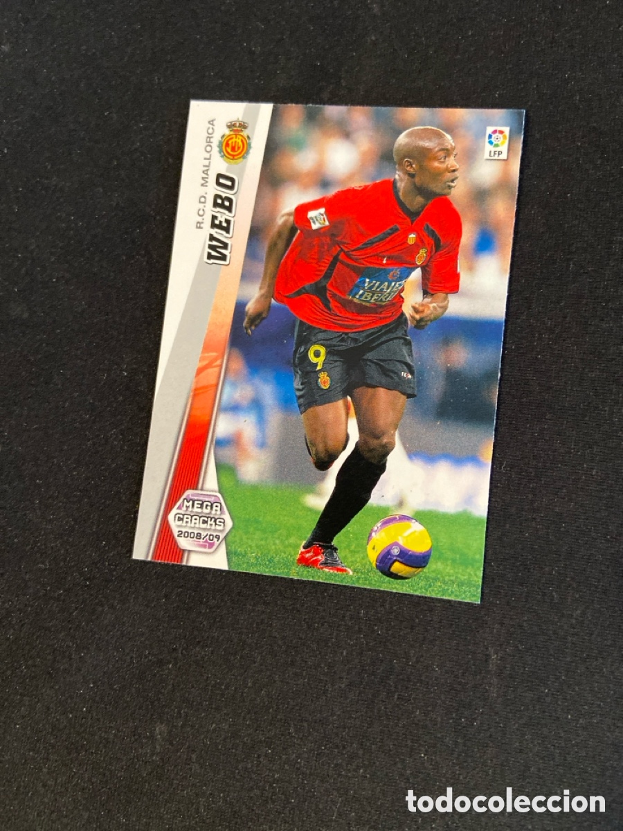Figurine di Calcio: WEBO 197 (MALLORCA) MEGA