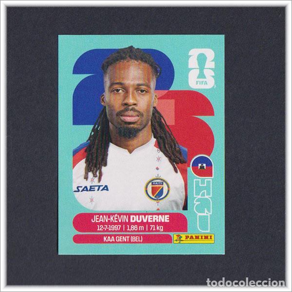 Cartes &agrave; collectionner de Football: FIFA WORLD CUP 2026 26 MUNDIAL PANINI DUVERNE HAI 5 HAIT&Iacute; COLECCI&Oacute;N LIGA ALBUM STICKER