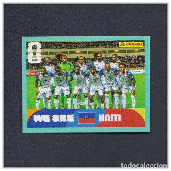 Cromos de F&uacute;tbol: FIFA WORLD CUP 2026 26 MUNDIAL PANINI EQUIPO ALINEACI&Oacute;N HAI 13 HAIT&Iacute; COLECCI&Oacute;N LIGA ALBUM STICKER
