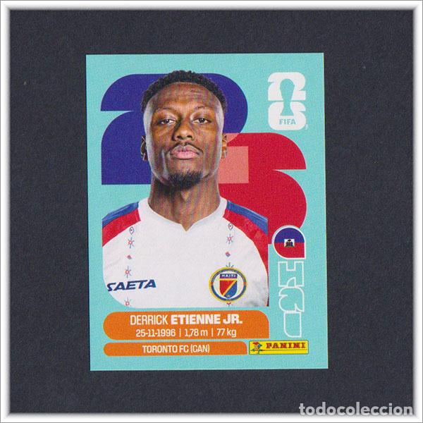Cromos de F&uacute;tbol: FIFA WORLD CUP 2026 26 MUNDIAL PANINI ETIENNE JR. HAI 15 HAIT&Iacute; COLECCI&Oacute;N LIGA ALBUM STICKER