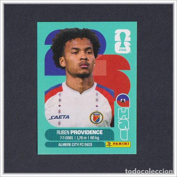 Cromos de F&uacute;tbol: FIFA WORLD CUP 2026 26 MUNDIAL PANINI PROVIDENCE HAI 17 HAIT&Iacute; COLECCI&Oacute;N LIGA ALBUM STICKER