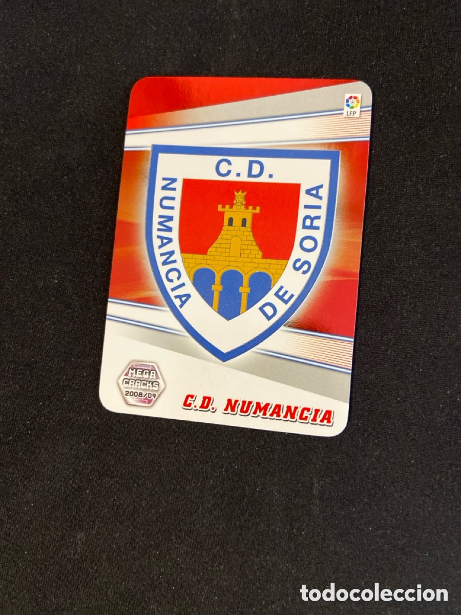 Cromos de F&uacute;tbol: ESCUDO 199 (NUMANCIA)
