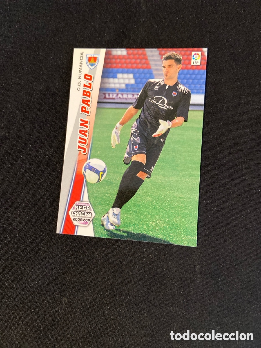 Cromos de F&uacute;tbol: JUAN PABLO 200 (NUMANCIA)