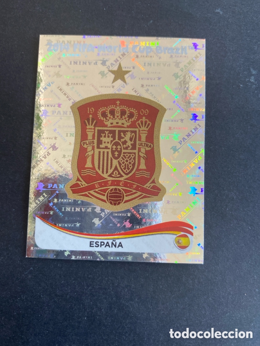 Cromos de F&uacute;tbol: Cromo Mundial Brasil 2014 Espa&ntilde;a N*108