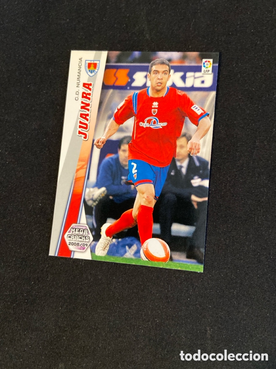 Cromos de F&uacute;tbol: JUANRA 201 (NUMANCIA)
