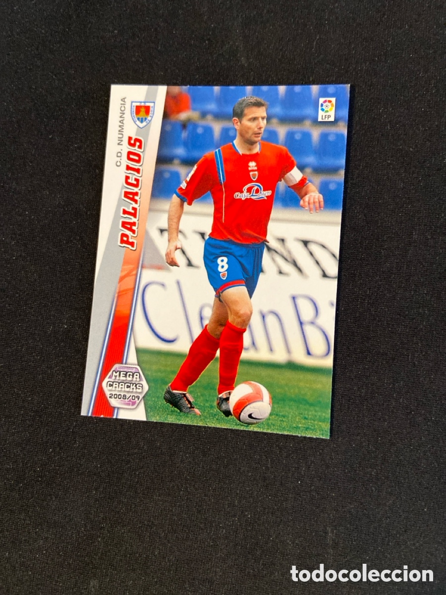 Cromos de F&uacute;tbol: PALACIOS 202 (NUMANCIA)