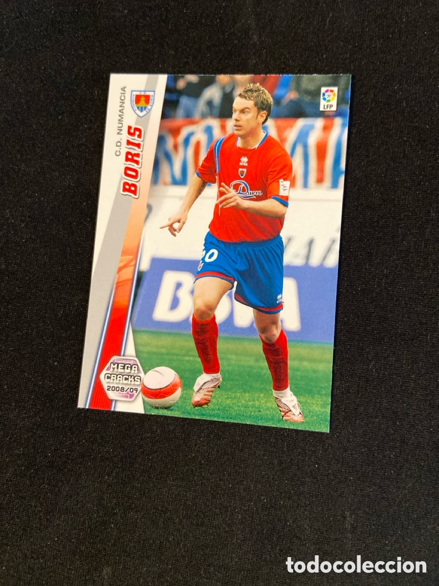Cromos de F&uacute;tbol: BORIS 203 (NUMANCIA)