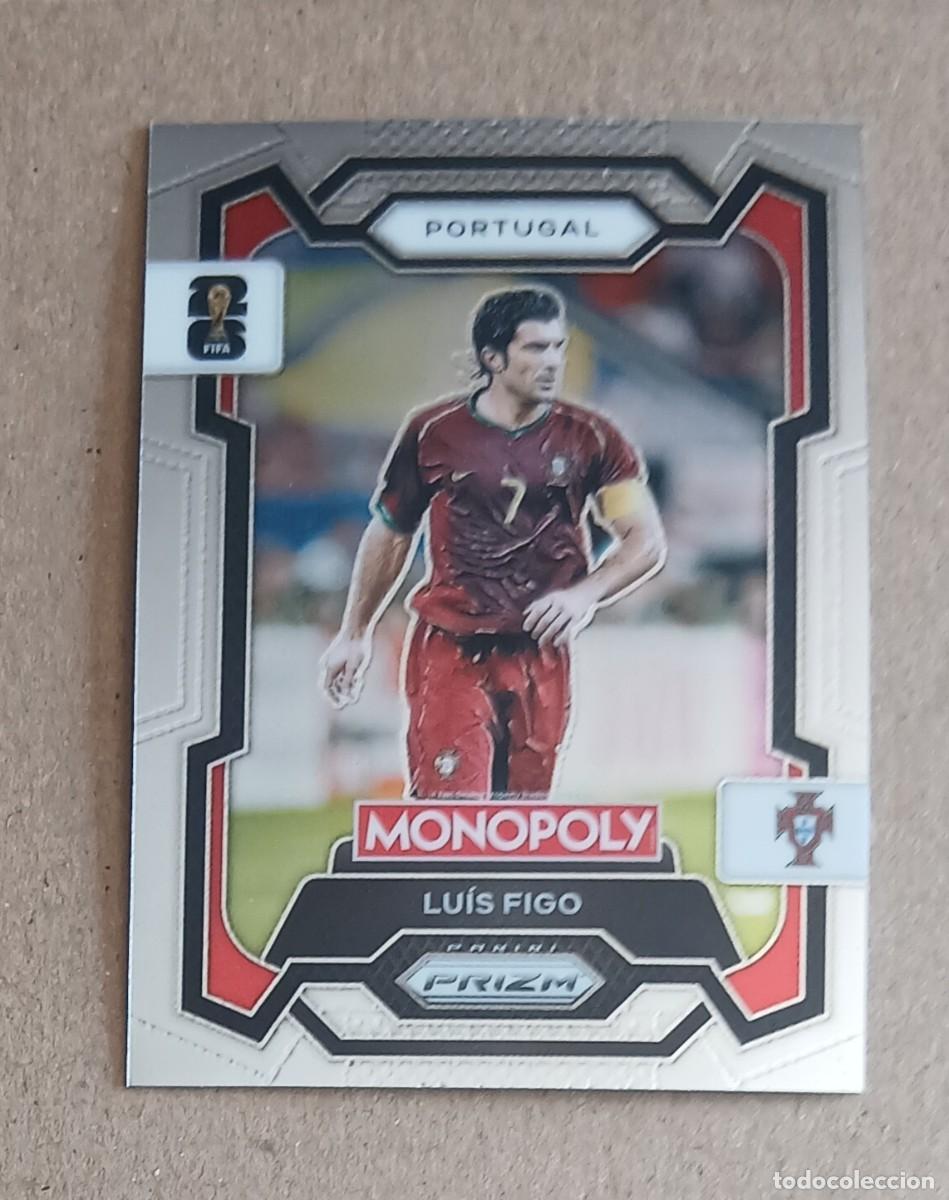 Cromos de f&uacute;tbol: CROMO n&ordm; 31 LU&Iacute;S FIGO PORTUGAL MONOPOLY PRIZM FIFA WORLD CUP 2026. Nuevo.