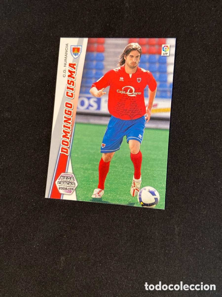 Cartes &agrave; collectionner de Football: DOMINGO CISMA 205 (NUMANCIA)