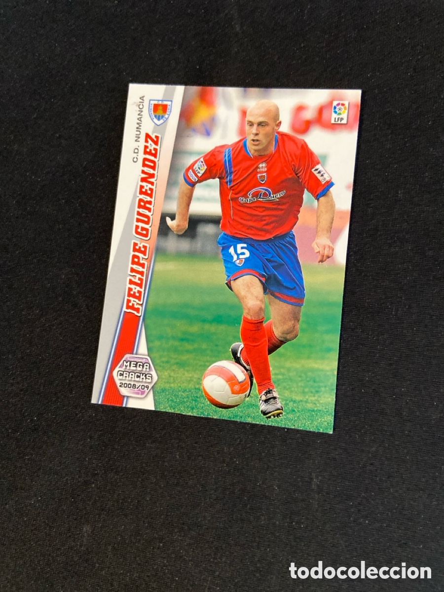 Cromos de Futebol: FELIPE GURENDEZ 206 (NUMANCIA)