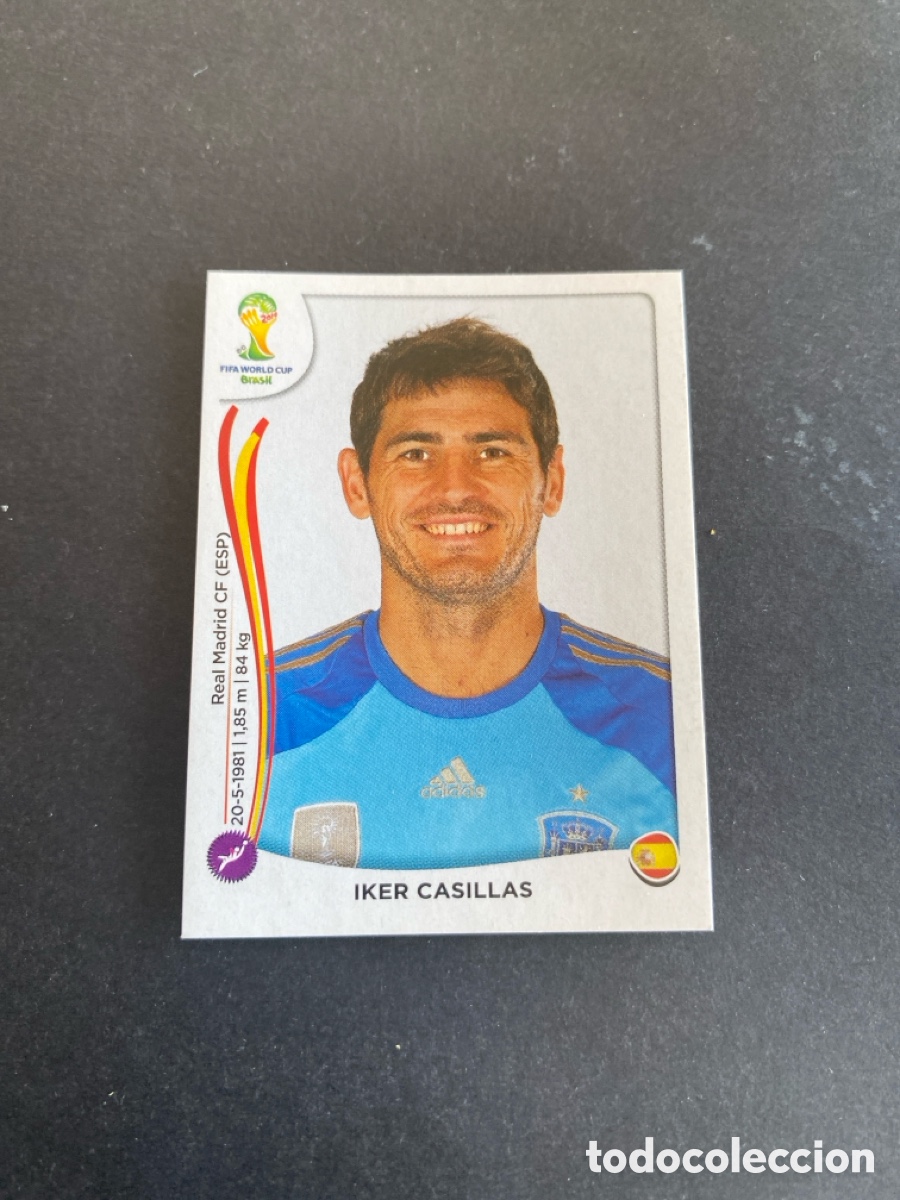 Cromos de Futebol: Cromo Mundial Brasil 2014 Espa&ntilde;a N* 110
