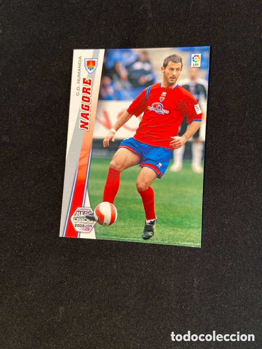 Cromos de Futebol: NAGORE 207 (NUMANCIA)