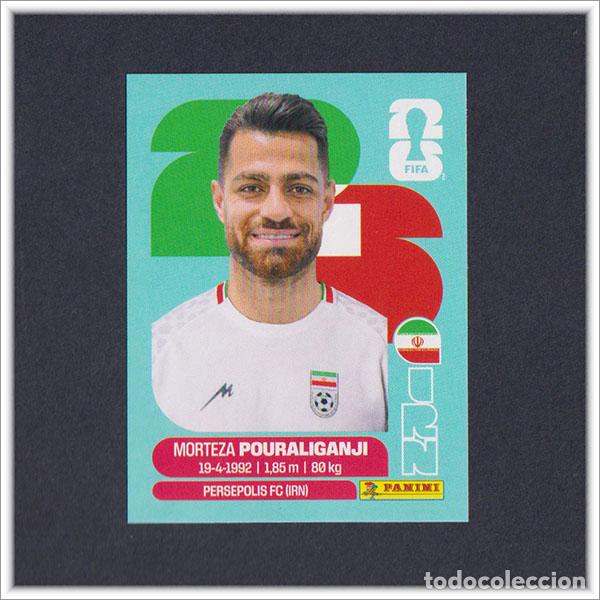 Cromos de Futebol: FIFA WORLD CUP 2026 26 MUNDIAL PANINI POURALIGANJI IRN 3 IRAN COLECCI&Oacute;N LIGA ALBUM STICKER