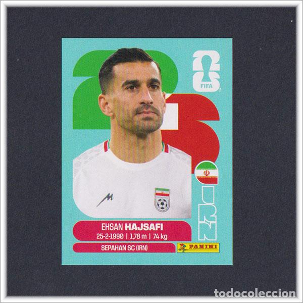 Cromos de Futebol: FIFA WORLD CUP 2026 26 MUNDIAL PANINI HAJSAFI IRN 4 IRAN COLECCI&Oacute;N LIGA ALBUM STICKER