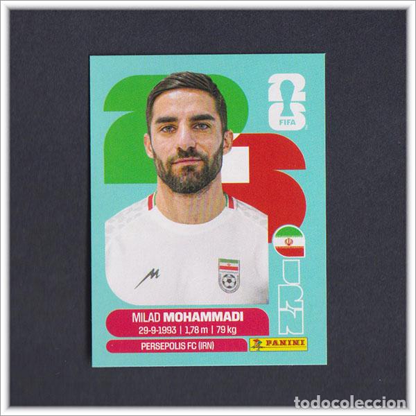 Cromos de Futebol: FIFA WORLD CUP 2026 26 MUNDIAL PANINI MOHAMMADI IRN 5 IRAN COLECCI&Oacute;N LIGA ALBUM STICKER