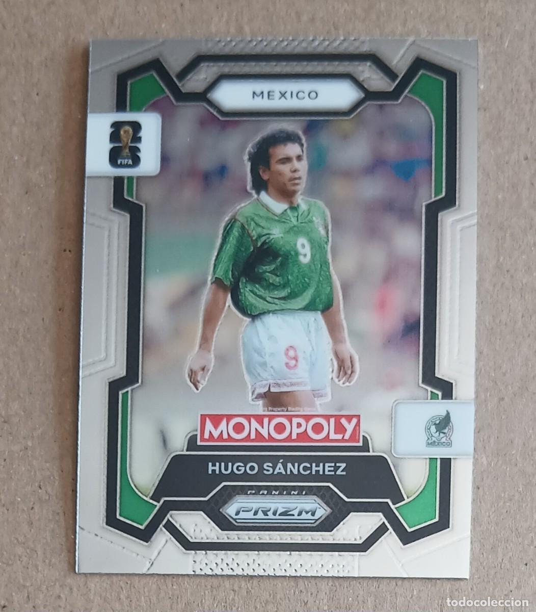 Cromos de Futebol: CROMO n&ordm; 56 HUGO S&Aacute;NCHEZ M&Eacute;XICO MONOPOLY PRIZM FIFA WORLD CUP 2026. Nuevo.