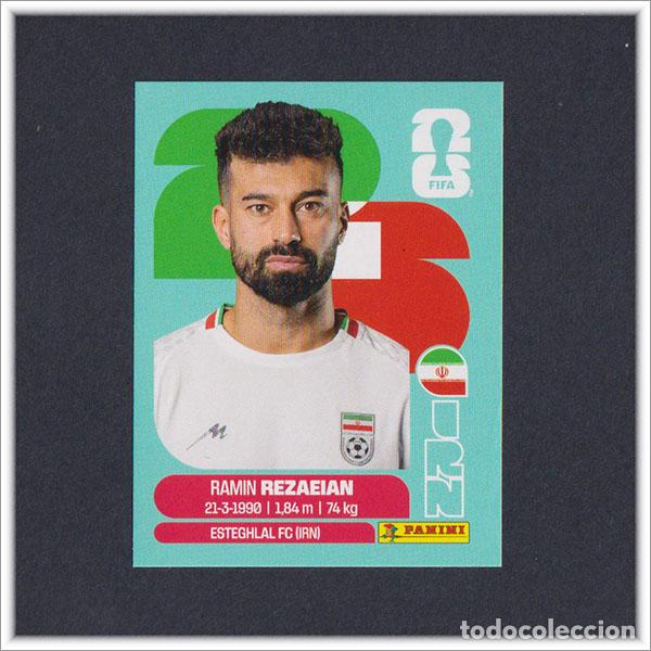 Cromos de Futebol: FIFA WORLD CUP 2026 26 MUNDIAL PANINI REZAEIAN IRN 7 IRAN COLECCI&Oacute;N LIGA ALBUM STICKER