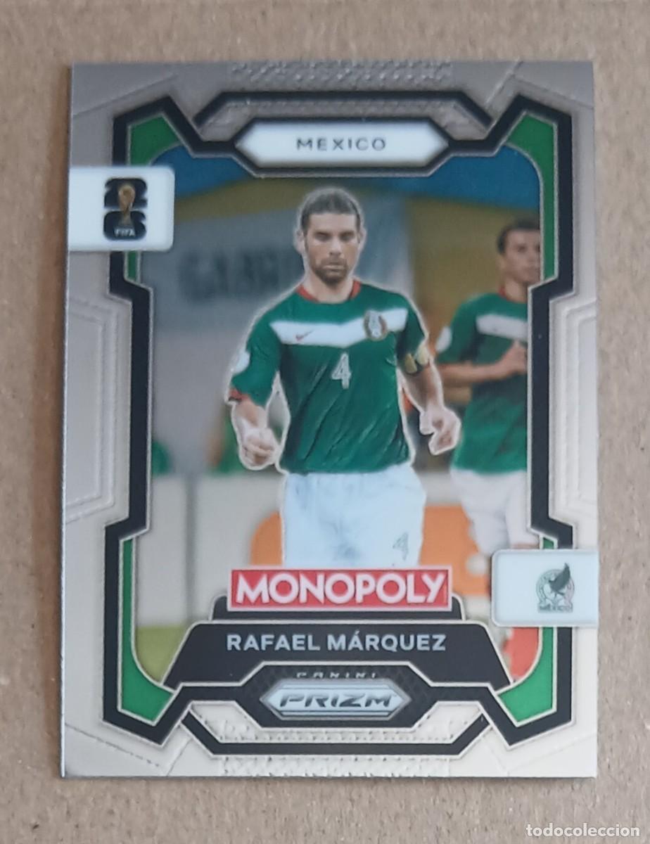 Cromos de Futebol: CROMO n&ordm; 57 RAFAEL M&Aacute;RQUEZ M&Eacute;XICO MONOPOLY PRIZM FIFA WORLD CUP 2026. Nuevo.