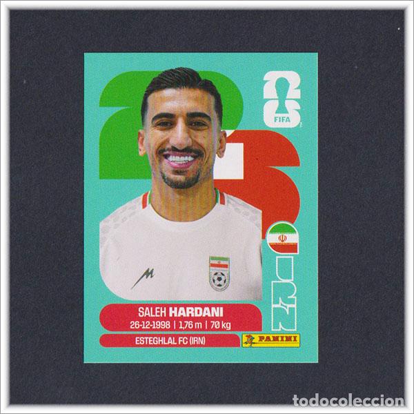 Cromos de Futebol: FIFA WORLD CUP 2026 26 MUNDIAL PANINI HARDANI IRN 10 IRAN COLECCI&Oacute;N LIGA ALBUM STICKER