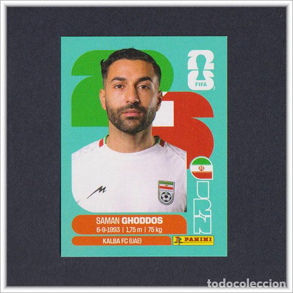Cromos de Futebol: FIFA WORLD CUP 2026 26 MUNDIAL PANINI GHODDOS IRN 12 IRAN COLECCI&Oacute;N LIGA ALBUM STICKER