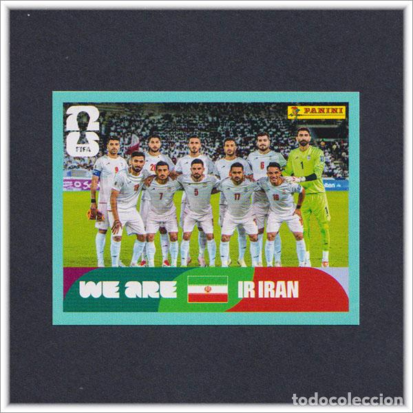 Cromos de Futebol: FIFA WORLD CUP 2026 26 MUNDIAL PANINI EQUIPO ALINEACI&Oacute;N IRN 13 IRAN COLECCI&Oacute;N LIGA ALBUM STICKER