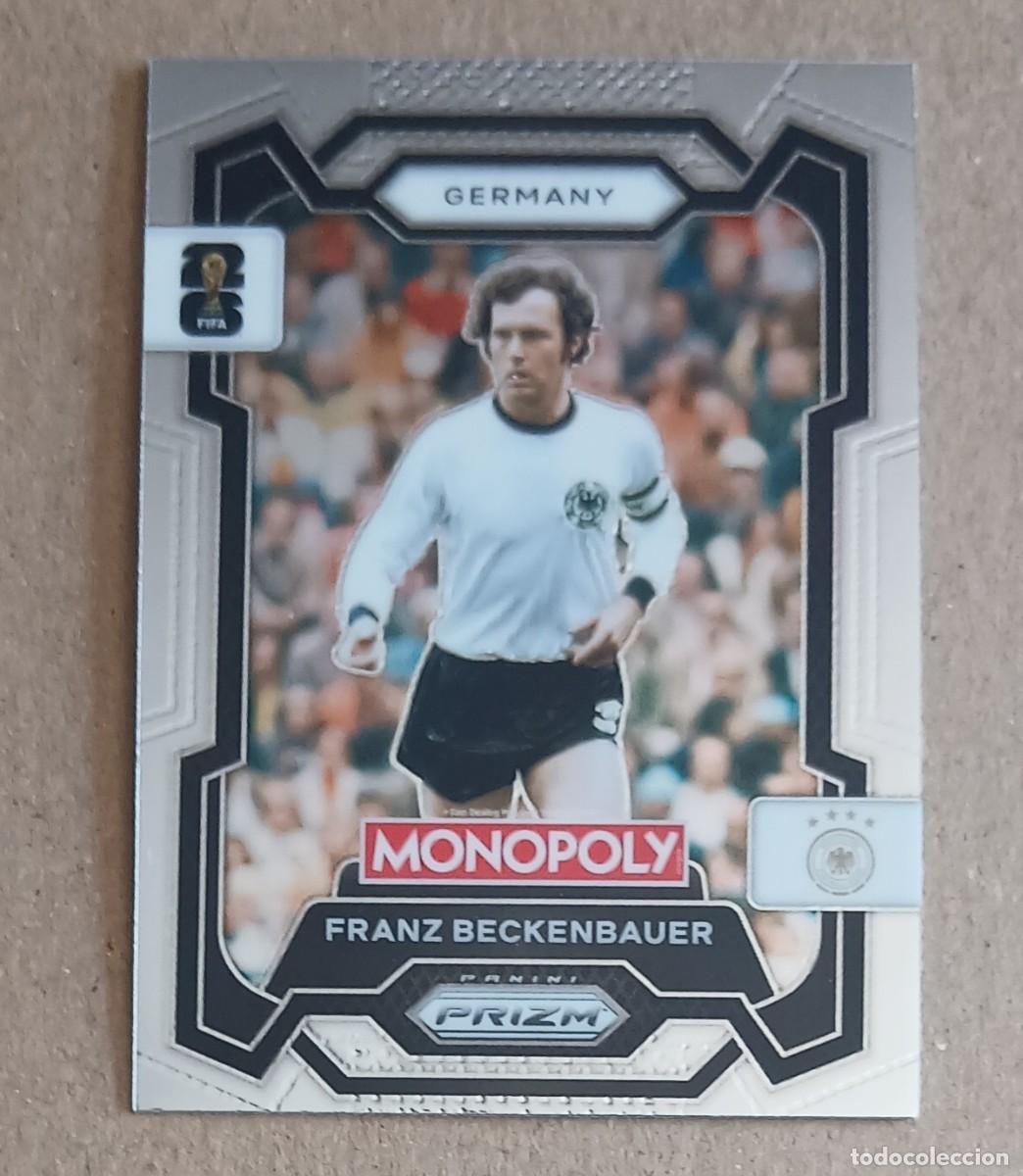 Cromos de f&uacute;tbol: CROMO n&ordm; 60 FRANZ BECKENBAUER ALEMANIA MONOPOLY PRIZM FIFA WORLD CUP 2026. Nuevo.