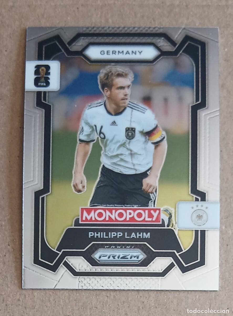 Cromos de f&uacute;tbol: CROMO n&ordm; 61 PHILIPP LAHM ALEMANIA MONOPOLY PRIZM FIFA WORLD CUP 2026. Nuevo.